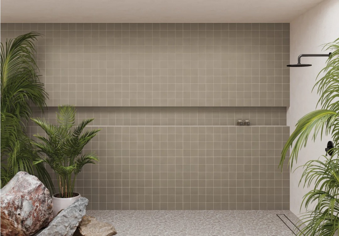 Dark Grey palladiana mosaic -1