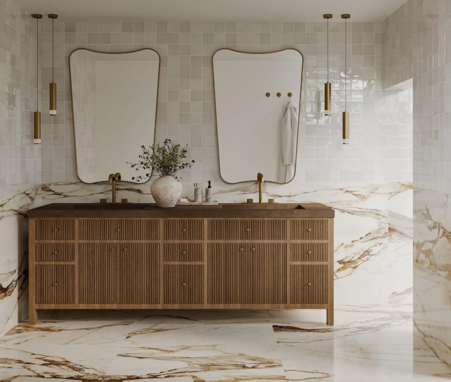 Magnifica Era Luxury Calacatta Borghini 24x48 satin -1