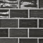 Marin 2.5" x 5" Black Sea Glossy