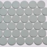 Marin Aloe Green 2x2 Penny Round Matte