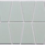 Marin Aloe Green Trapezoid Matte