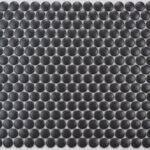 Marin Black Sea Penny Round Matte