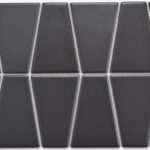 Marin Black Sea Trapezoid Matte