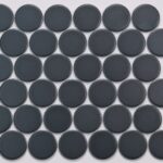 Marin Midnight Tide Penny Round Matte