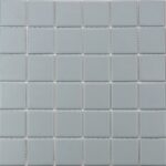 Marin Misty Blue 2x2 Square Mosaic Matte