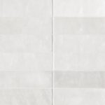 Cloe White GLossy 2.5" x 8"