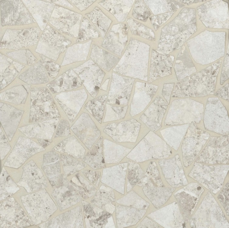 White palladiana mosaic