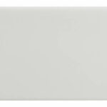 Off White 3" x 12" Flat Glossy
