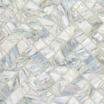 Magnifica Era Luxury Fusion 1" x 4" Herringbone Satin