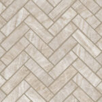Magnifica Era Luxury Taj Mahal 1" x 4" Herringbone Satin
