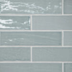 Marin 2.5" x 10" Misty Blue Glossy