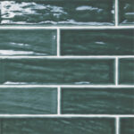Marin 2.5" x 10" Ocean Teal Glossy