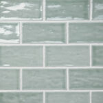 Marin 2.5" x 5" Aloe Green Glossy