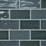 Marin 2.5" x 5" Midnight Tide Glossy