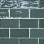Marin 2.5" x 5" Ocean Teal Glossy