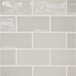 Marin 2.5" x 5" Pebble Grey Glossy