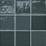 Marin 4" x 4" Midnight Tide Glossy