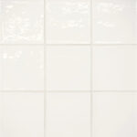 Marin 4" x 4" Pearl White Glossy