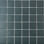Marin Ocean Teal 2x2 Square Mosaic Matte