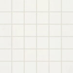 Marin Pearl White 2x2 Square Mosaic Matte