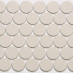 Marin Sand Dollar Penny Round Matte