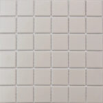 Marin Sand Dollar 2x2 Square Mosaic Matte