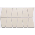 Marin Sand Dollar Trapezoid Matte