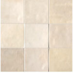 Cloe Creme Glossy 5" x 5"