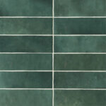 Cloe Green Glossy 2.5" x 8"