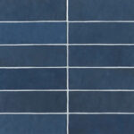 Cloe Blue Glossy 2.5" x 8"