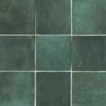 Cloe Green Glossy 5" x 5"