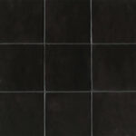 Cloe Black Glossy 5" x 5"