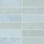 Cloe Baby Blue Glossy 2.5" x 8"