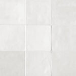 Cloe White Glossy 5" x 5"