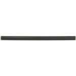 Marin 0.5" x 12" Black Sea Jolly Miter Edge Glossy