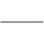 Marin 0.5" x 12" Misty Blue Jolly Miter Edge Glossy