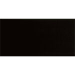 Black 3"x6" Flat Glossy