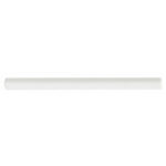 White 0.4"x6" Liner Glossy