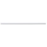 White 0.4" x 12" Liner Satin