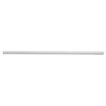 White 0.4"x12" Liner Glossy
