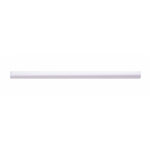 White 0.4" x 6" Liner Satin