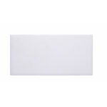 White 3" x 12" Flat Satin