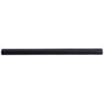 Black 0.4" x 6" Liner Satin