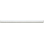 Cloe White Glossy 0.5" x 8" Trim